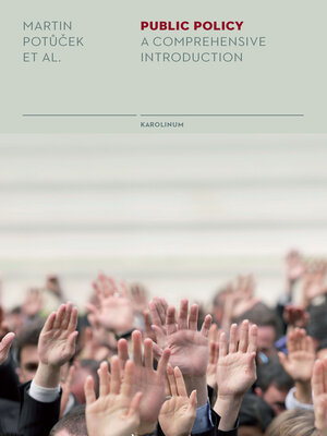 cover image of Public Policy